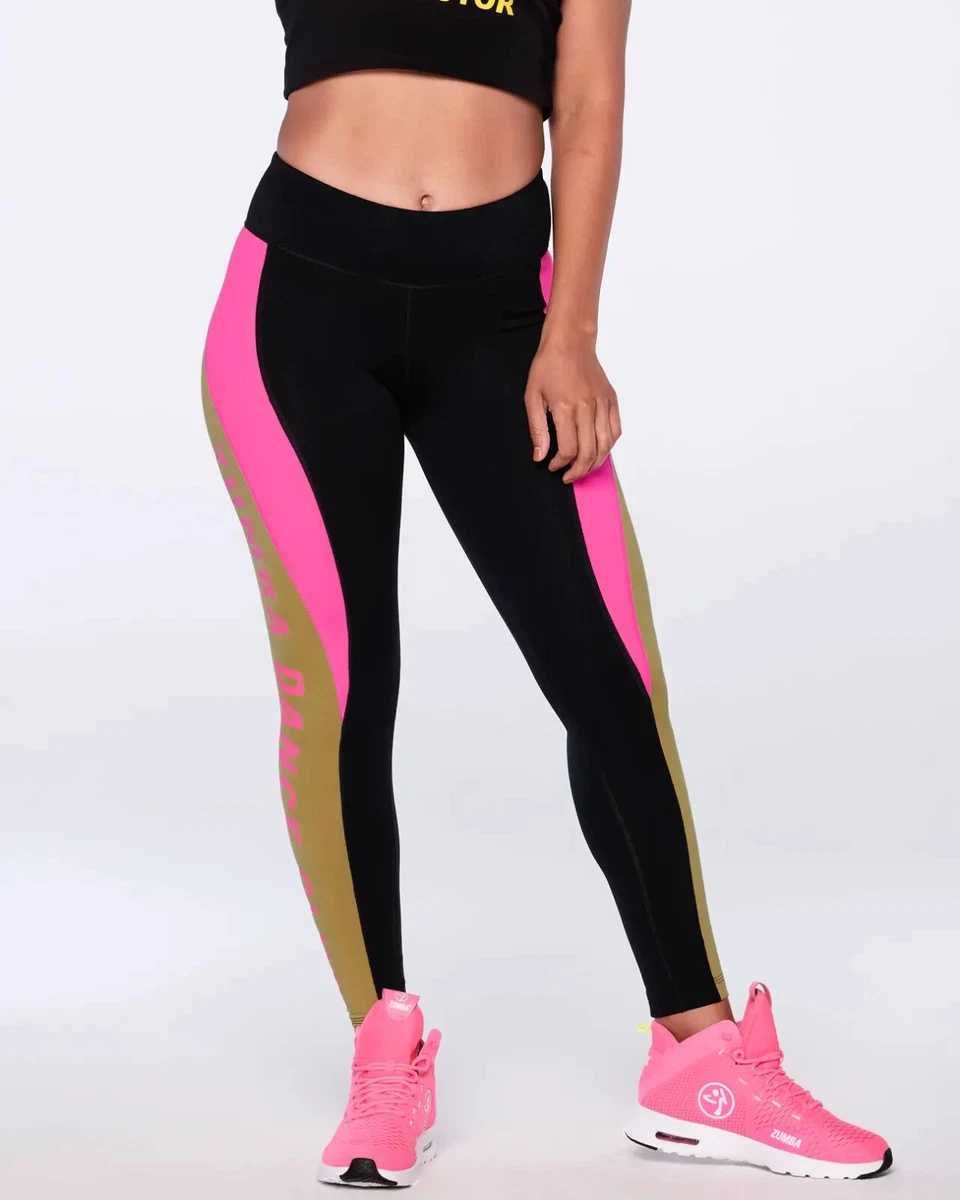 Леггинсы Zumba Dance Club Ankle Leggings Bold Black XS