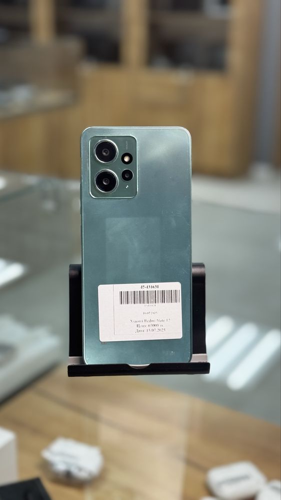 Xiaomi Redmi Note 12 128GB 65,000тг