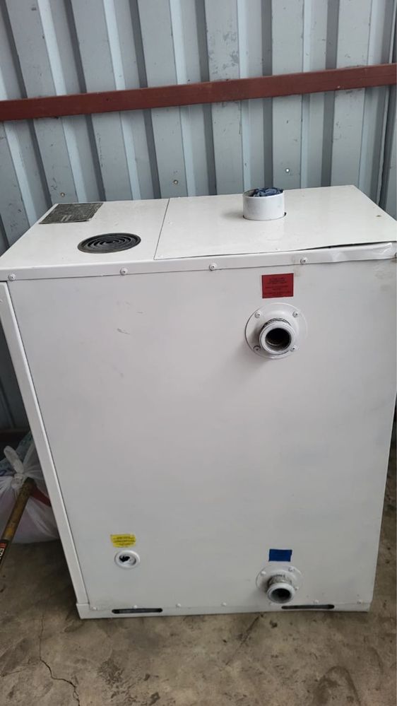 Продам газгольдер, испаритель, котел в комплекте!