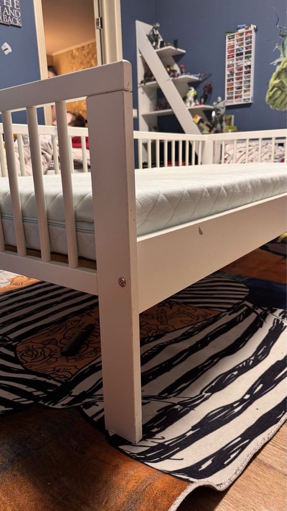 Продам кровать детскую ГУЛЛИВЕР с реечным дном  70х160 см IKEA