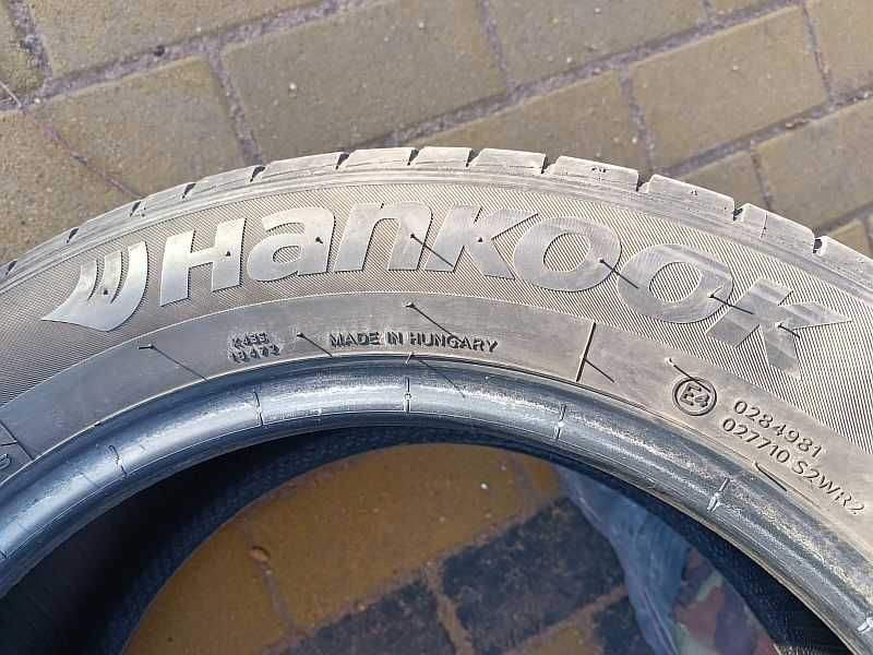 Шины 205/55 R16 - "Hankook Kinergy Eco 2" (Венгрия), летние.