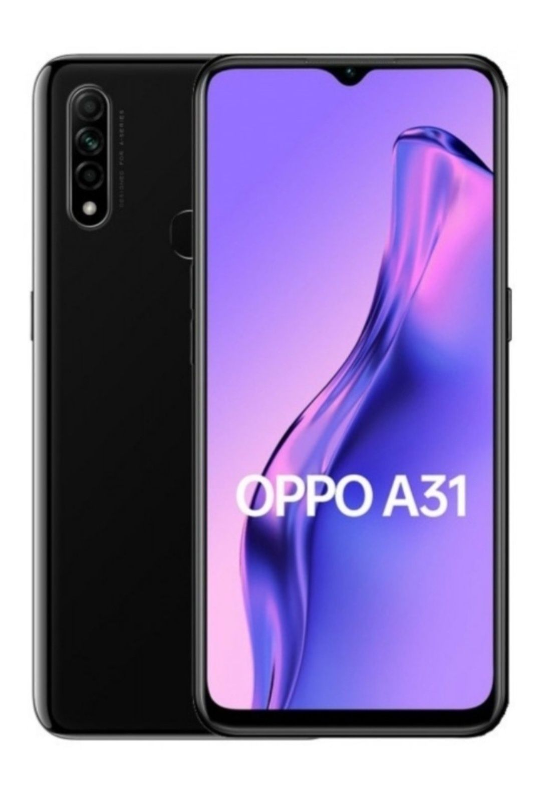 Смартфон OPPO A31 6 ГБ/128 ГБ черный