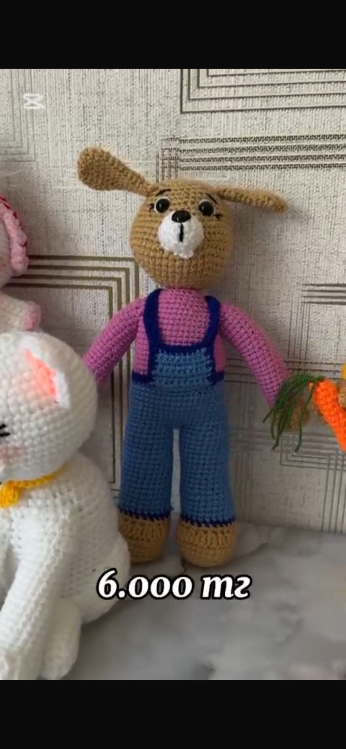 Продам игрушки вязанные