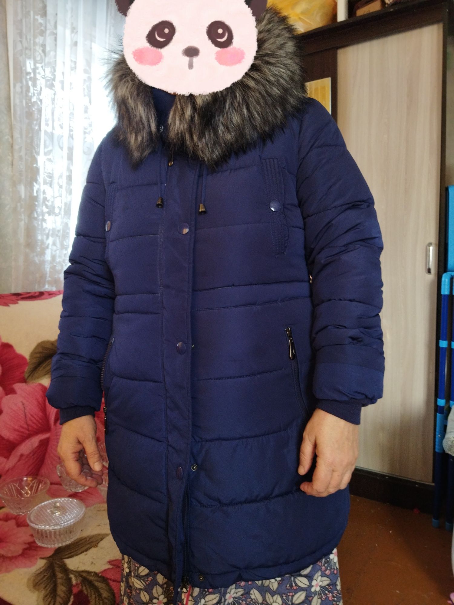 Продам зимнюю новую парку
