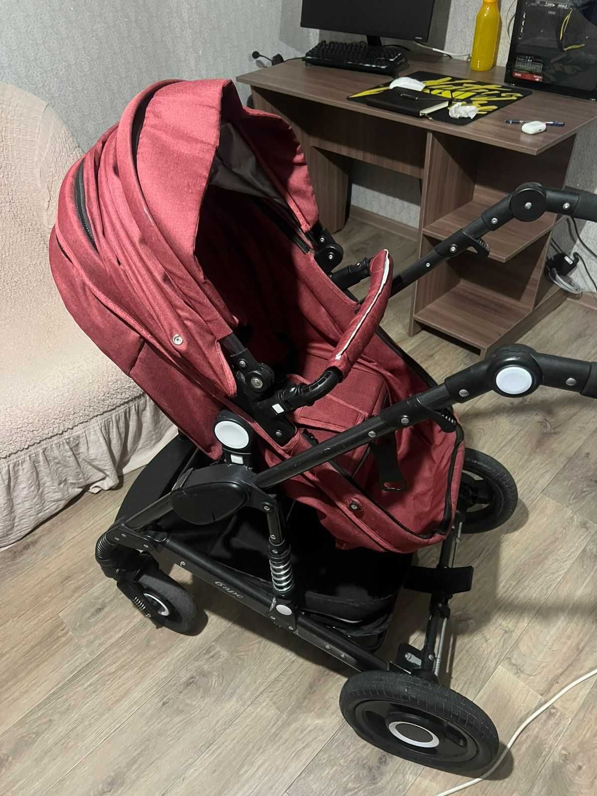 Коляска 2 в 1 "Барс"