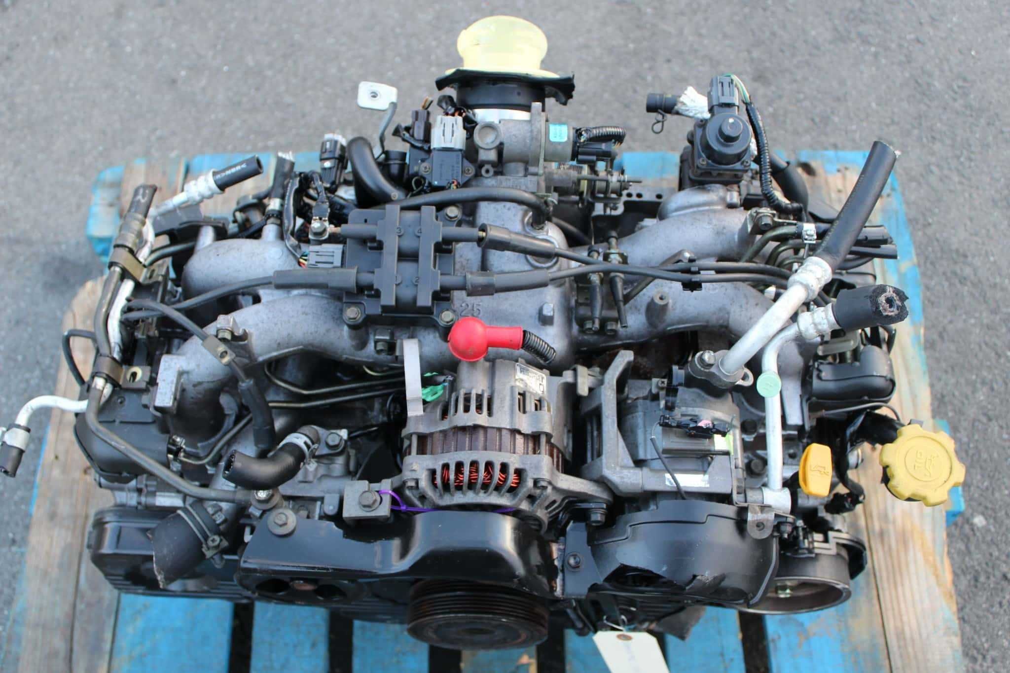 Двигатель на Subaru Legacy, Forester, Impreza Ej251