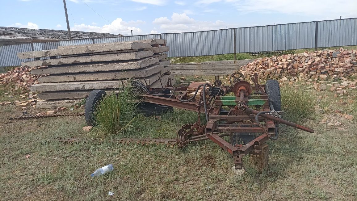 Продам косилку КТП4