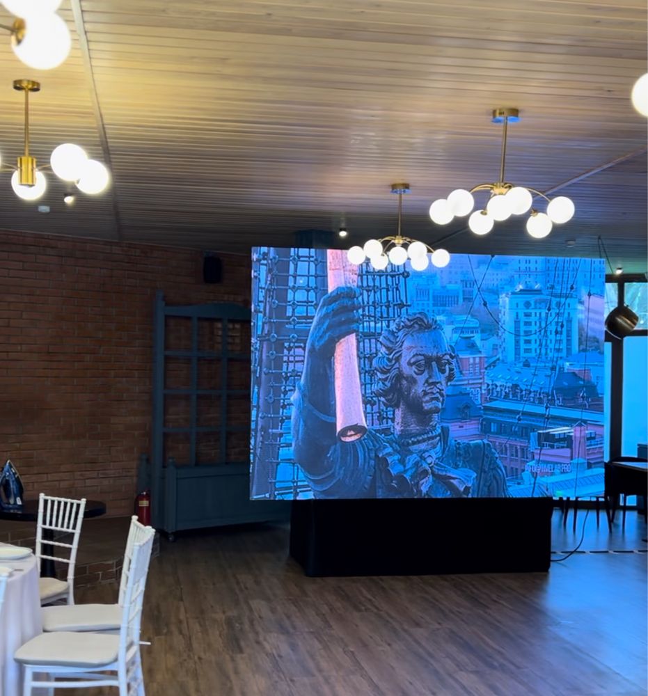 Аренда Led Лэд экран Прокат лед экрана