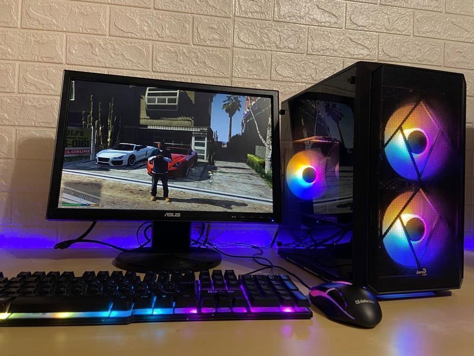 Игровой компьютер i5-4590 GTX-1070 16gb игровой пк для игр