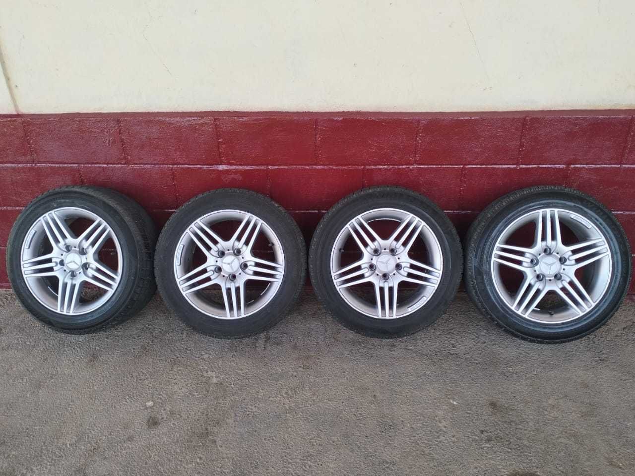Зимний комплект на Мерседес бенц