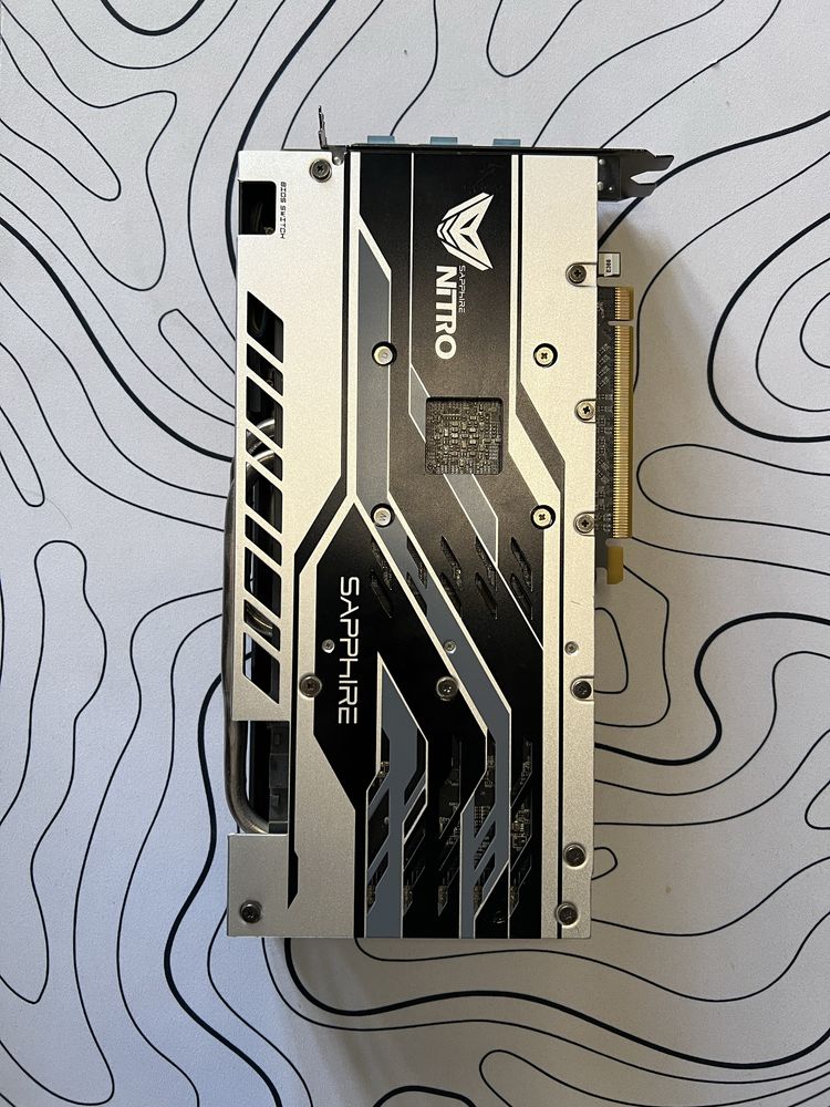 Rx580 nitro+ 8gb