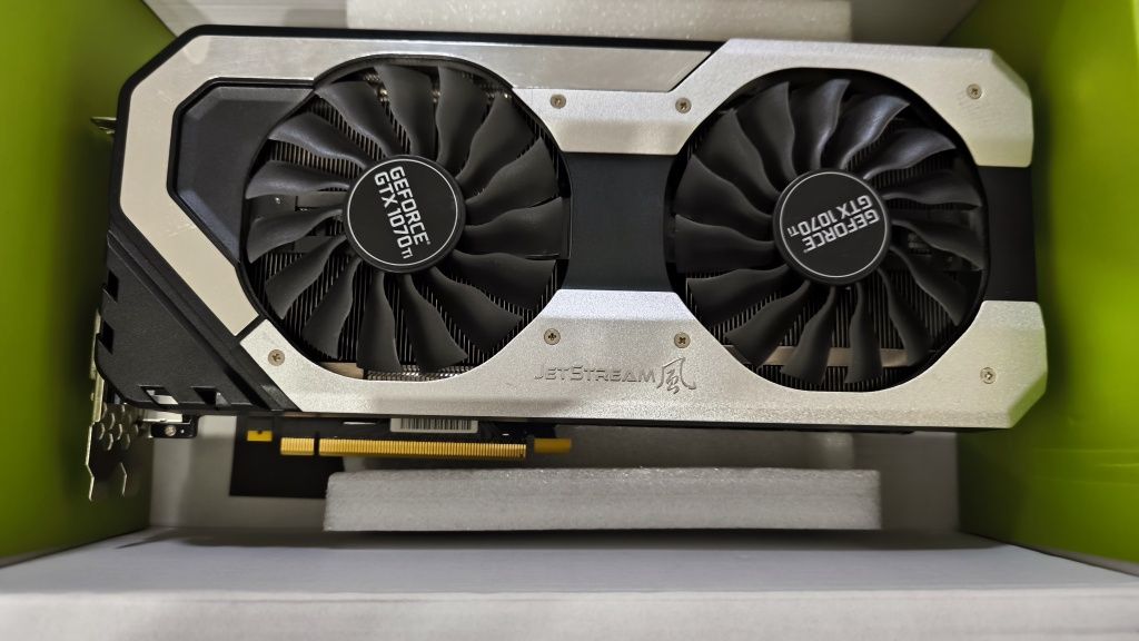 Palit Jetstream 1070Ti 8Gb