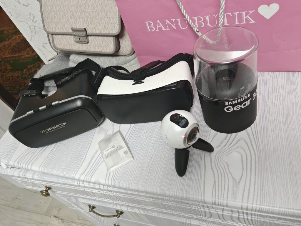 Продам камера Samsung 360 градусов + VR очки