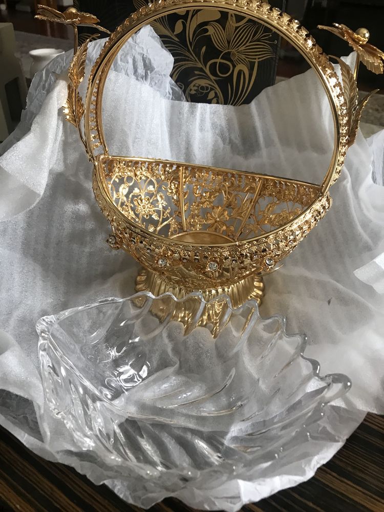 Фруктовницы ажурные