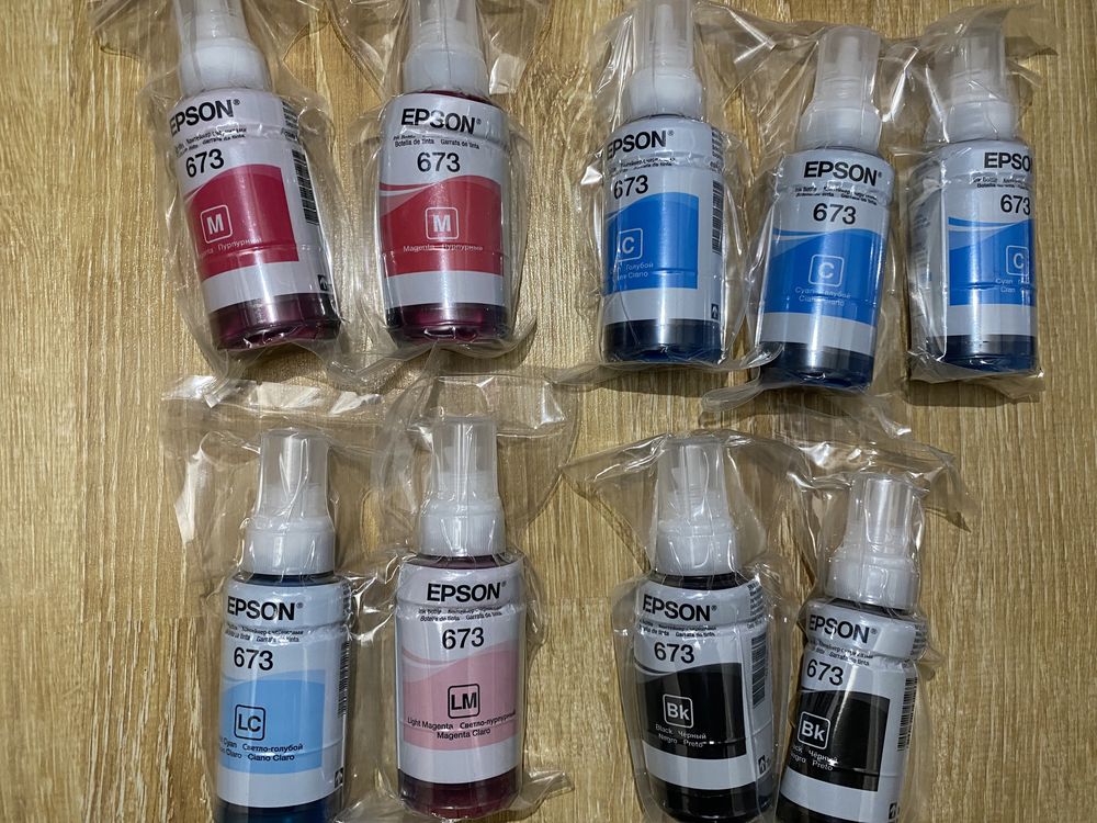 Продам чернил 673 Epson