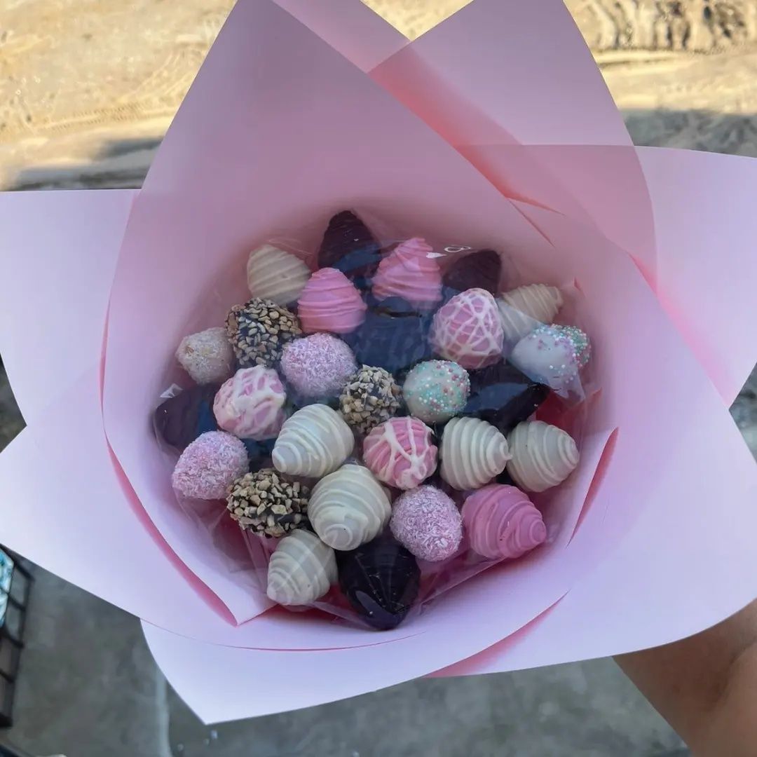 Клубника в шоколаде Алматы Свежий Новый Купить Доставка