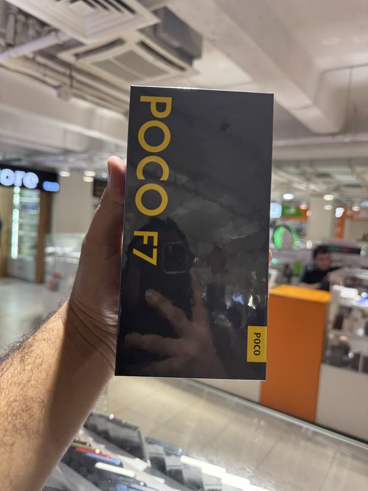 Poco F7 512gb новый