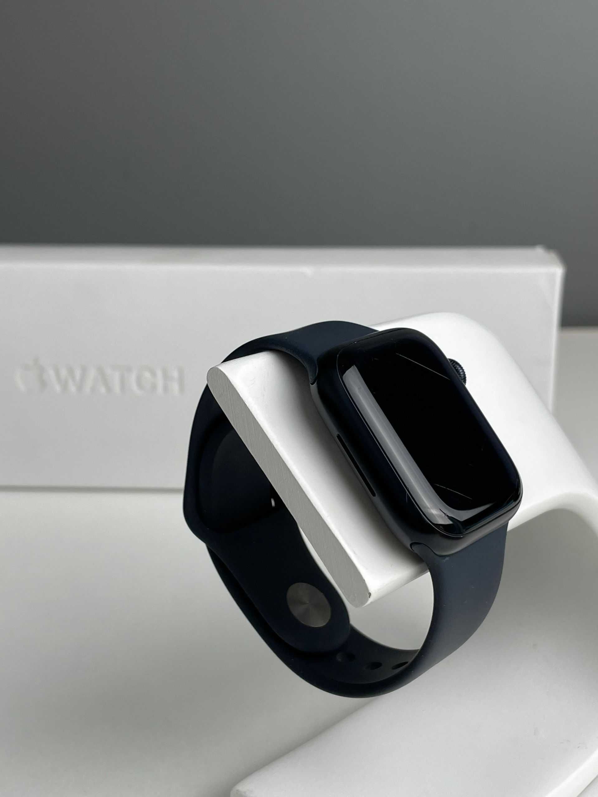 «Ломбард Белый» Алматы  Apple Watch 8 series 41mm чёрный арт. 146917