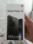 Xiaomi Redmi Note 14. Запечатан
