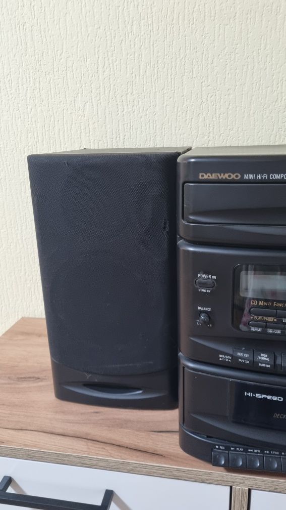 Музыкальный центр DAEWOO