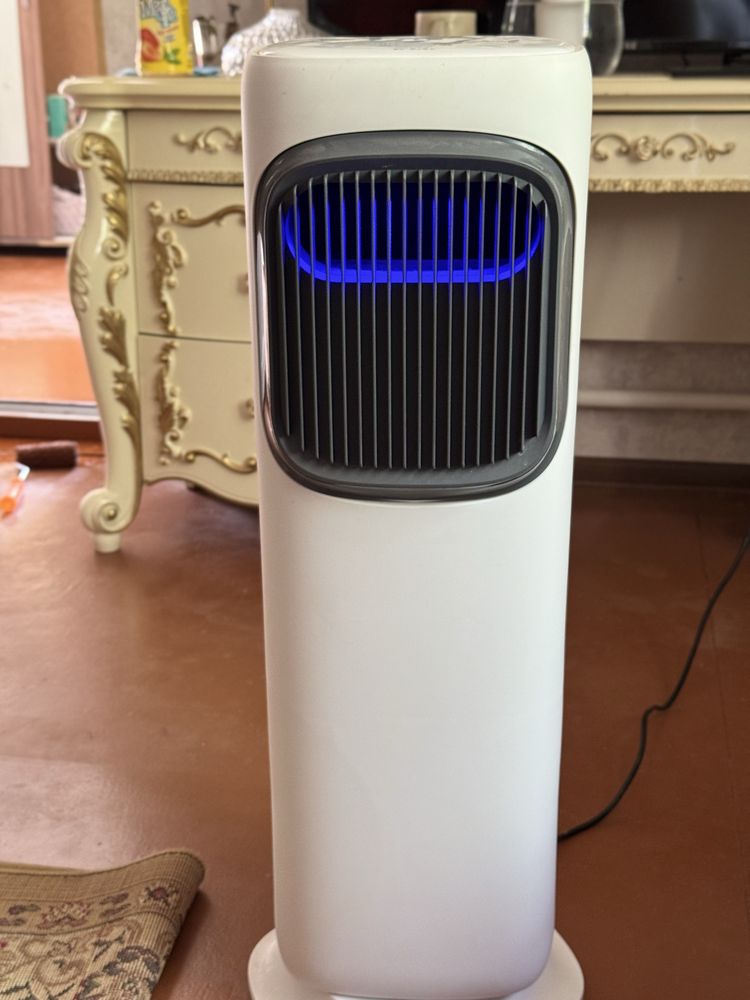 Вентилятор JINZEN HF-D16 белый