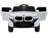 Детская машина Электромобиль BMW XM-1688 БЕЛЫЙ НОВЫЙ
