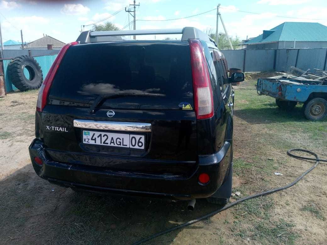 Nissan X-Trail 2005 г. Варианты обмена на КРС или Зил Ассенизатор ц4,3