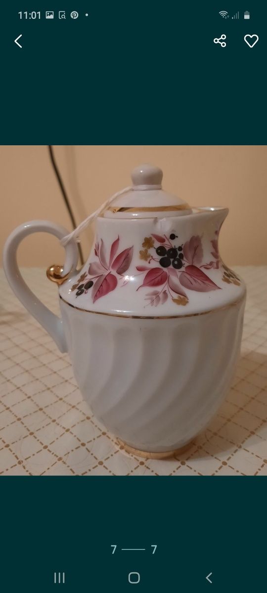 Молочники, сахарница