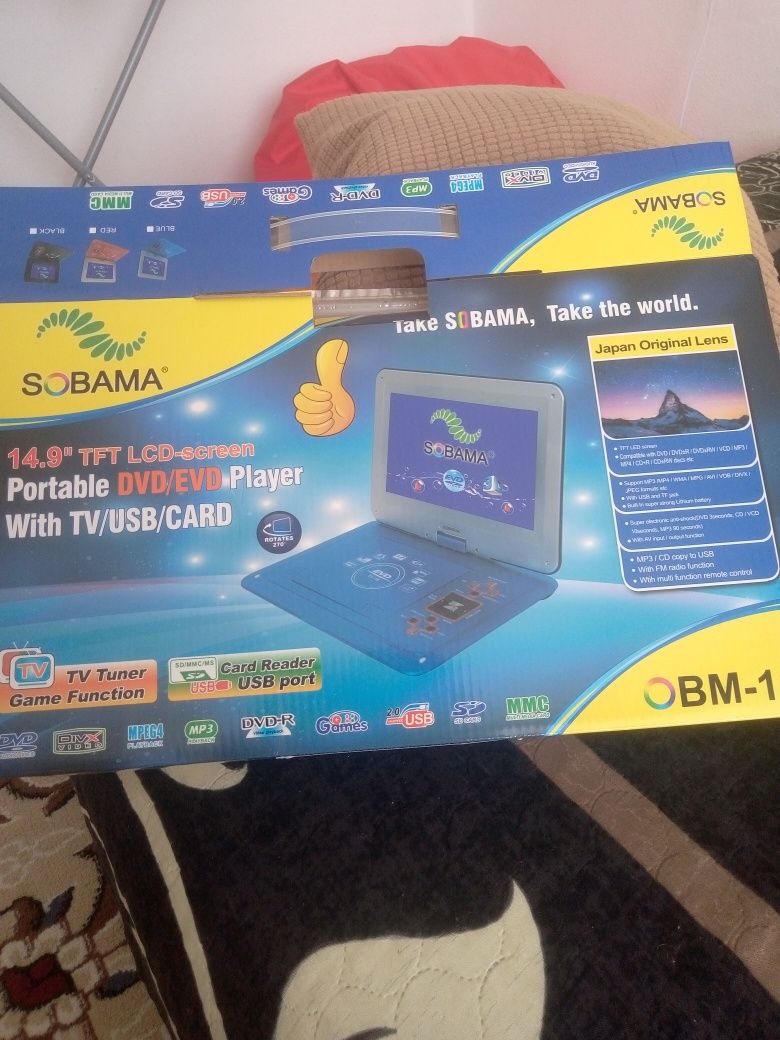 Продам DVDплеер новый.