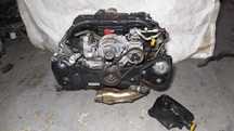 Двигатель Subaru EJ204 EJ20 2.0 4-х вальный Субару ЕЖ20
