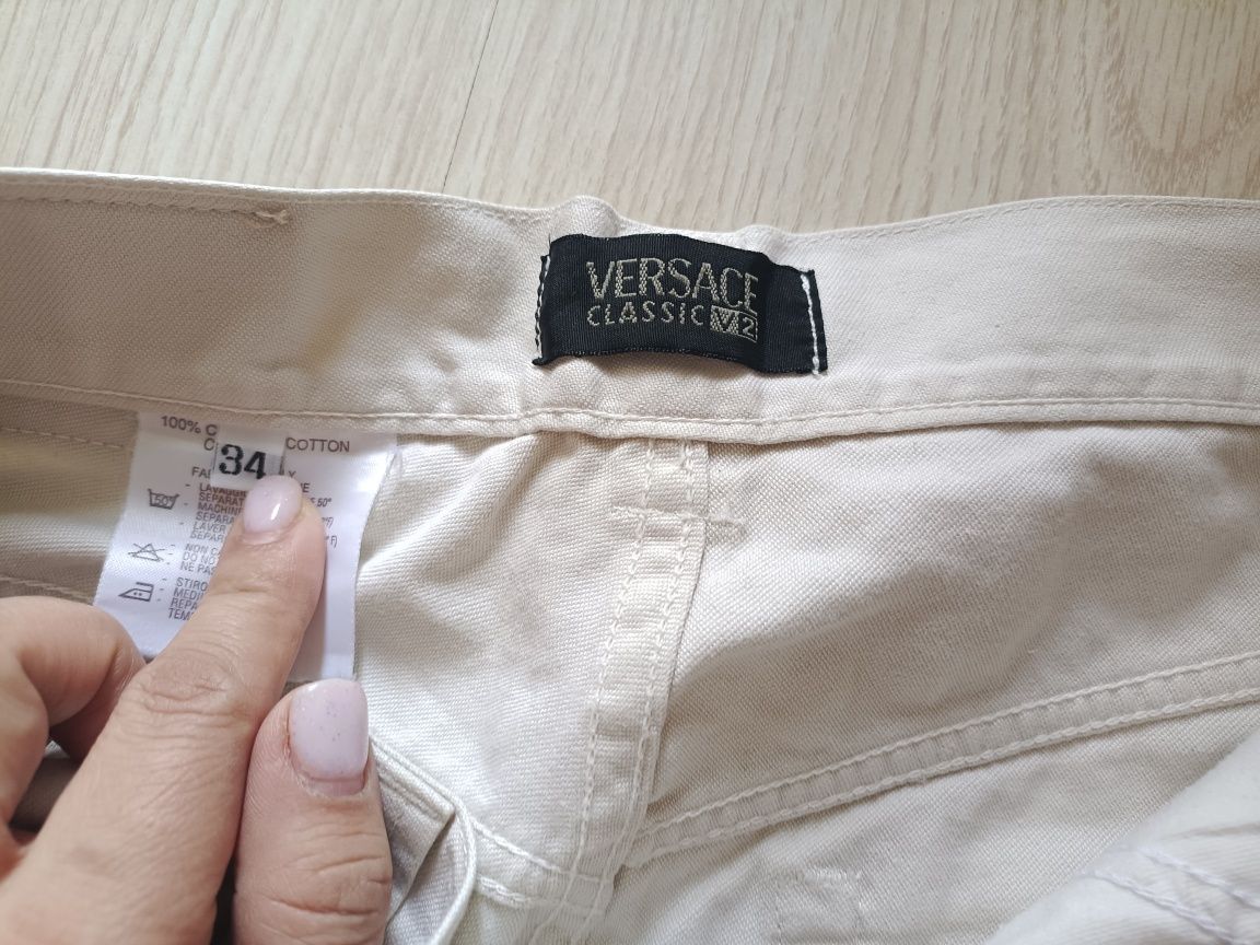 Итальянские брюки Versace