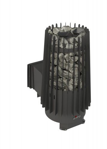 Печь для бани Cometa 180 Vega Long Window Max Grill`D