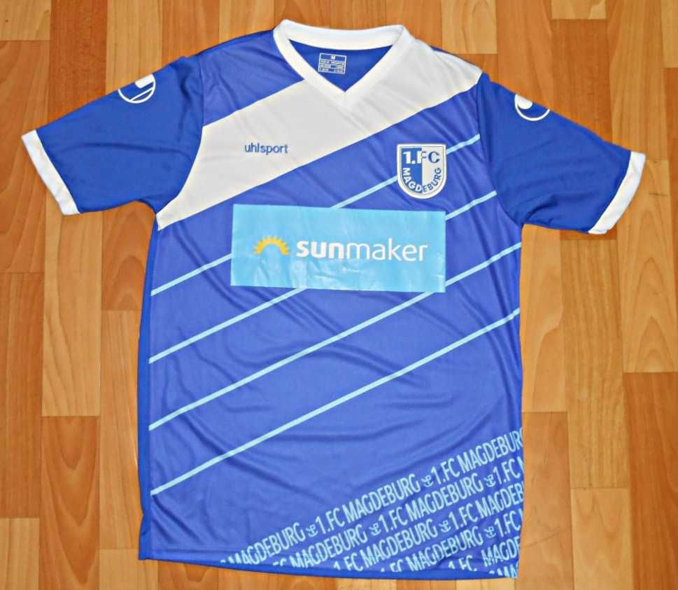 Продаётся подростковая футболка  FC Magdeburg  (Германия) Оригинал!!!