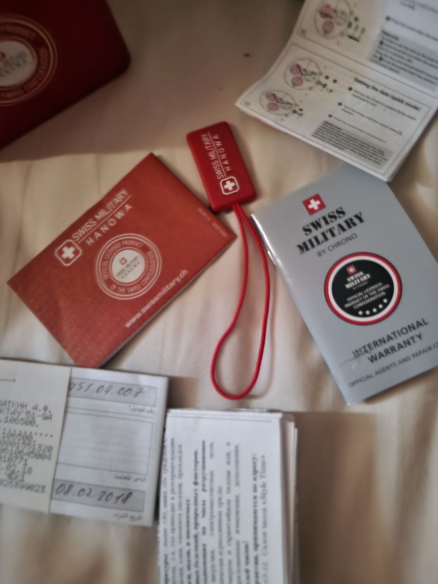 Продам ручные часы фирмы Swissmilitary-hanowа