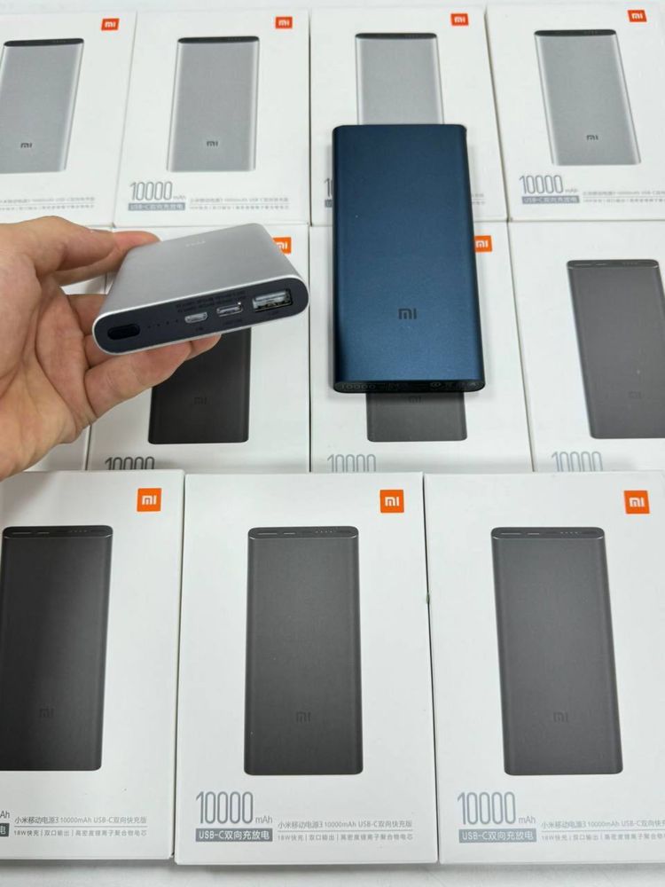 Повербанки на 30.000mAh, 20000mAh, 10000mAh новые