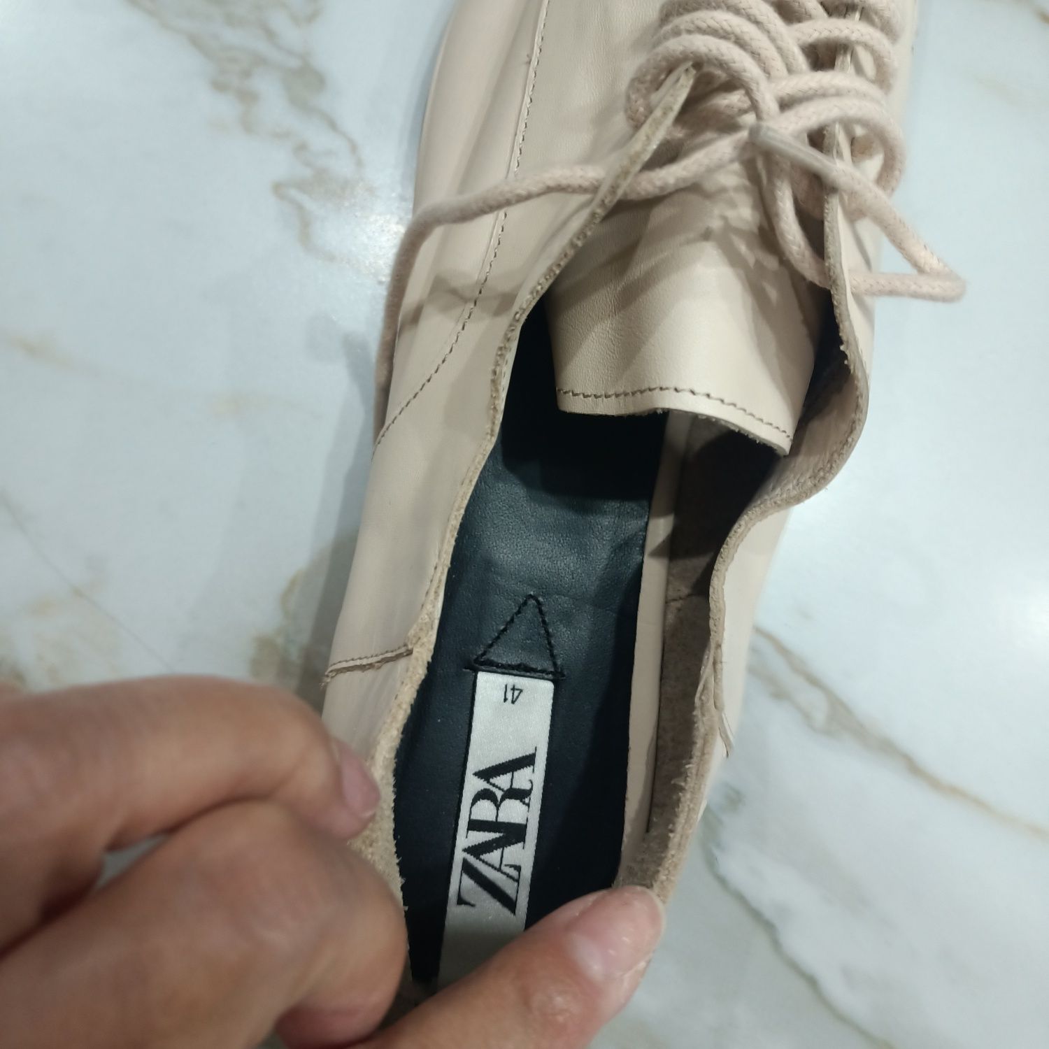 Ботинки туфли ZARA оригинал