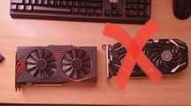 ВИДЕОКАРТА P06-100 6gb Аналог GTX 1060 6gb