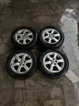 Комплект шины Dunlop с дисками Toyota Camry 35