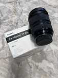Обьектив SIGMA 24-105 L4