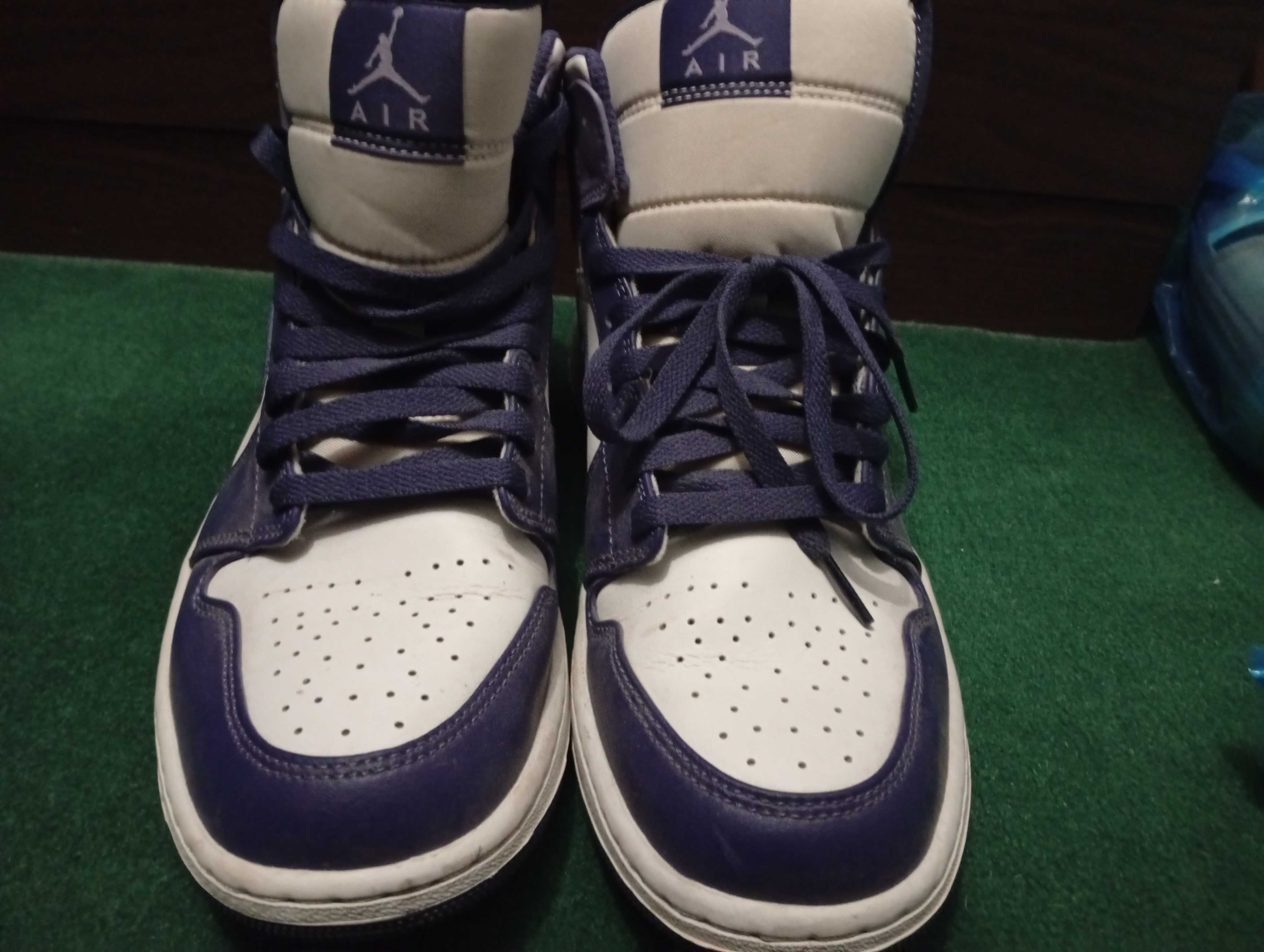 Air Jordan 1 Mid 'Sky J Purple'