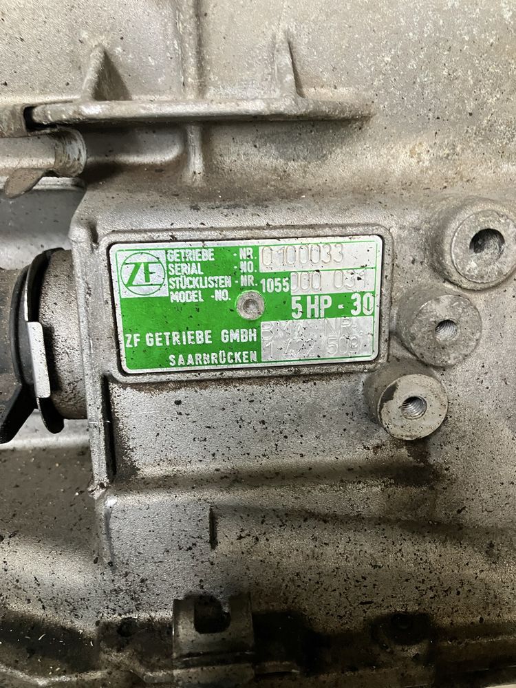 Акпп коробка автомат 5hp30 bmw e32 e34 e38