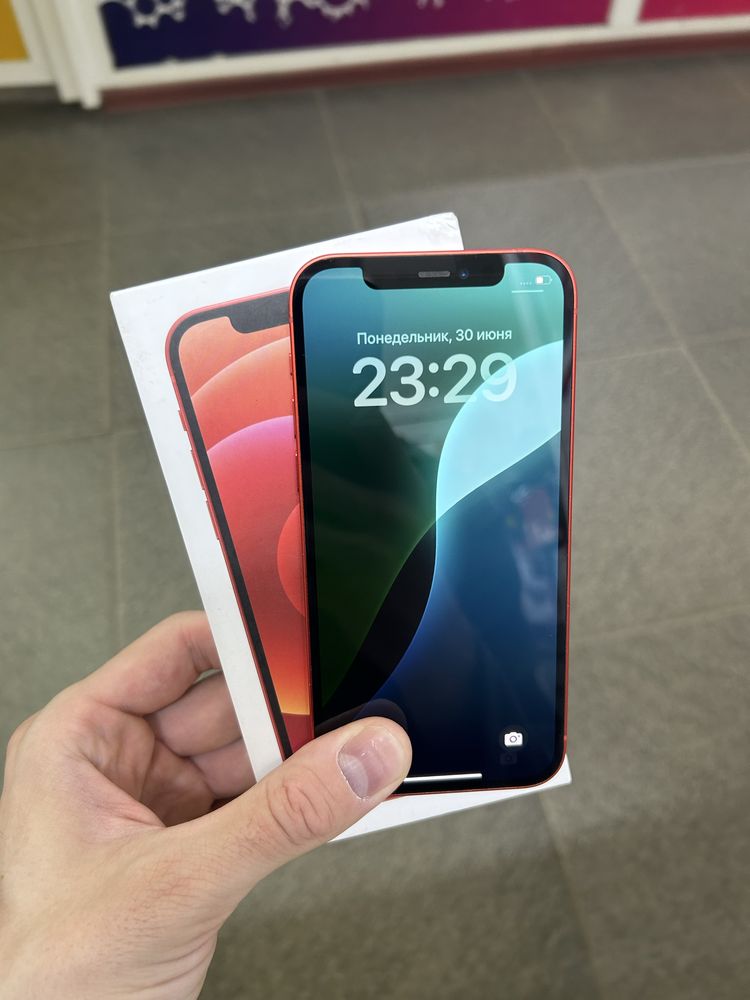 Iphone 12 red 64gb с документами айфон 12 красный