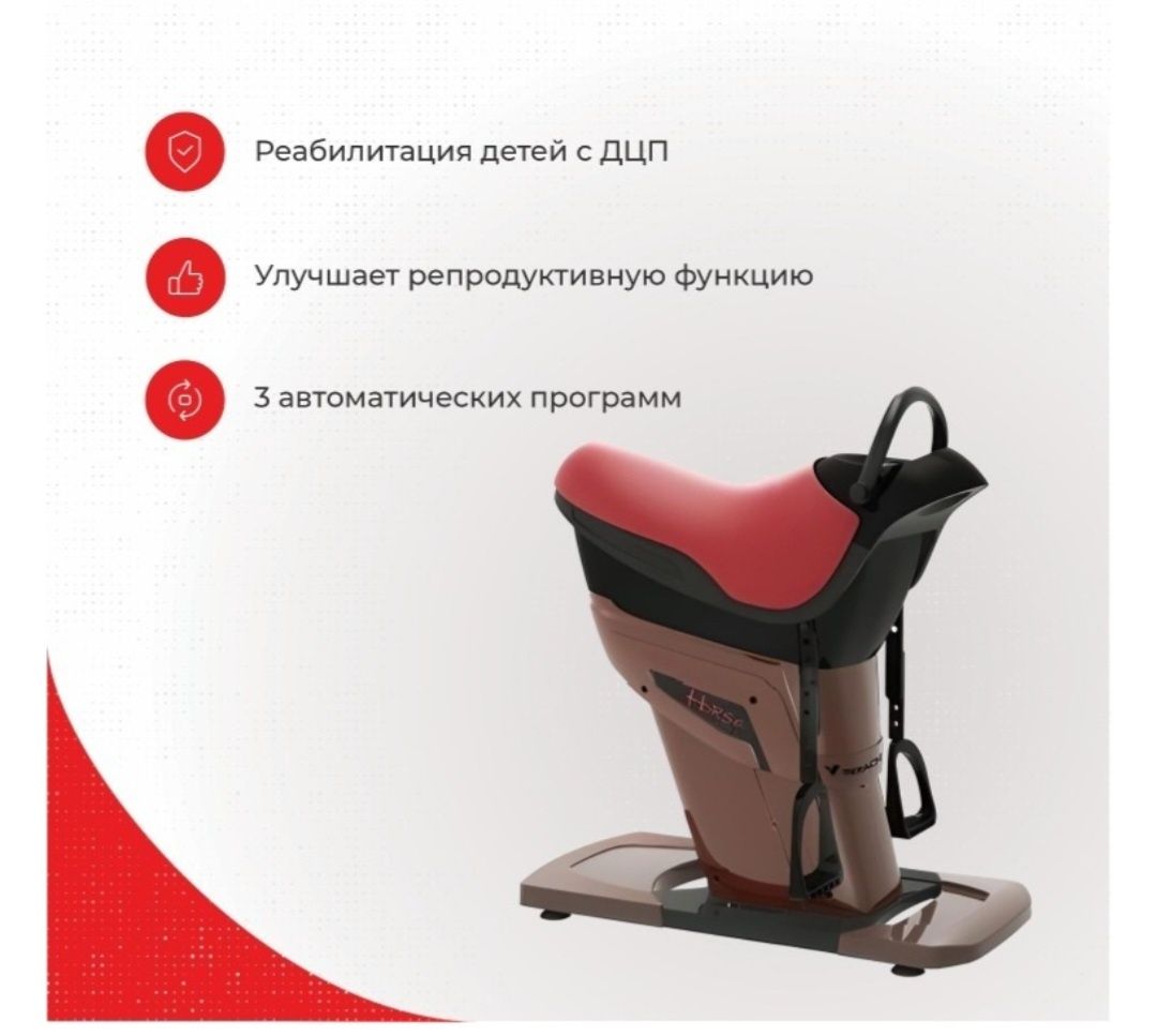 ИППОТРЕНОЖЕР  метод реабилитации посредством адаптивной верховой езды