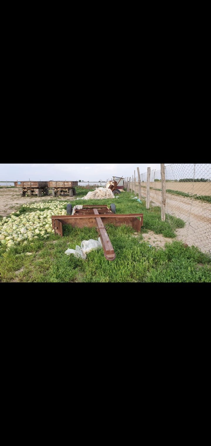 Прицеп Грейдер Ворота и