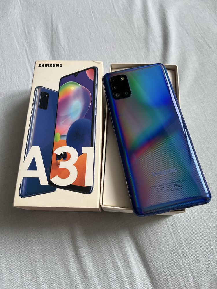 Samsung A31 идеального состояния