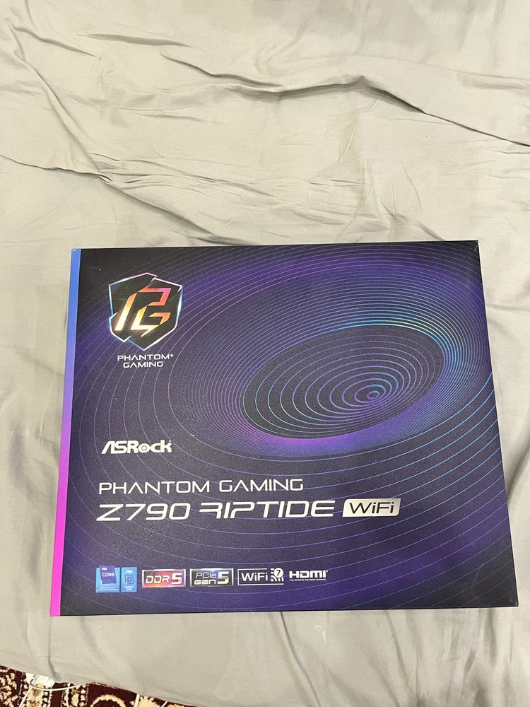 Asrock Z790 PG Riptide Wi-Fi DDR5