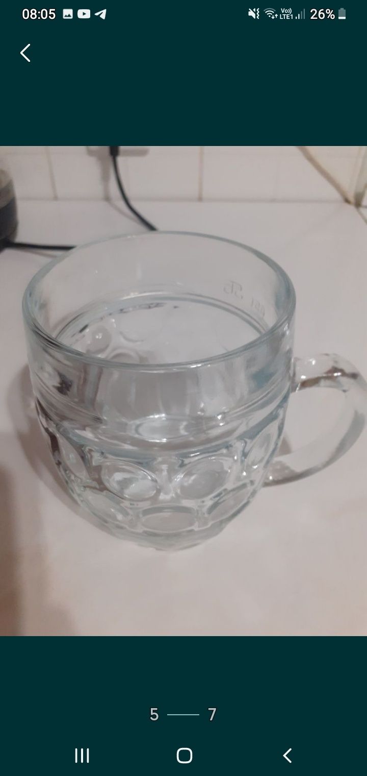 пивные кружки стеклянные