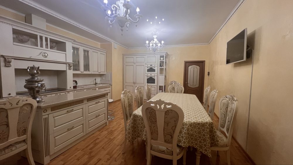 Продается 5 комнатная квартира "Пентхаус" ЖК Престиж