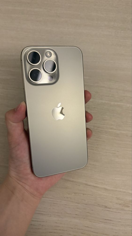 Iphone 15 pro max, 256 Gb