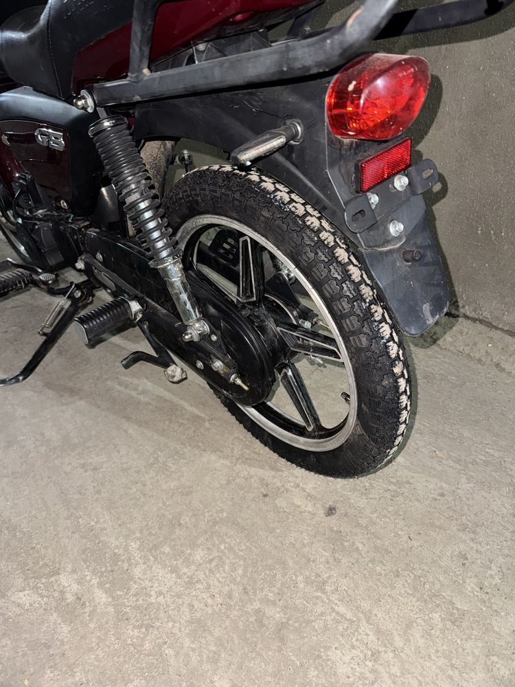 Racer 110 на учете